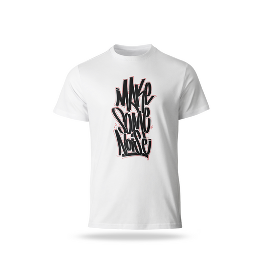 PRINT T-SHIRT-WHITE