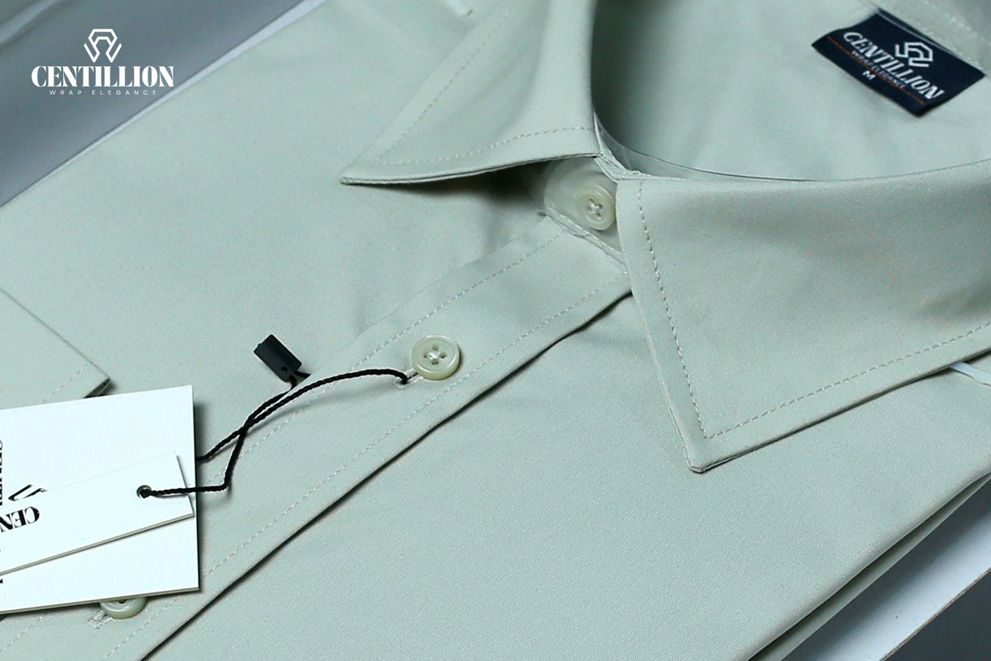 Formal Shirt-Light Olive