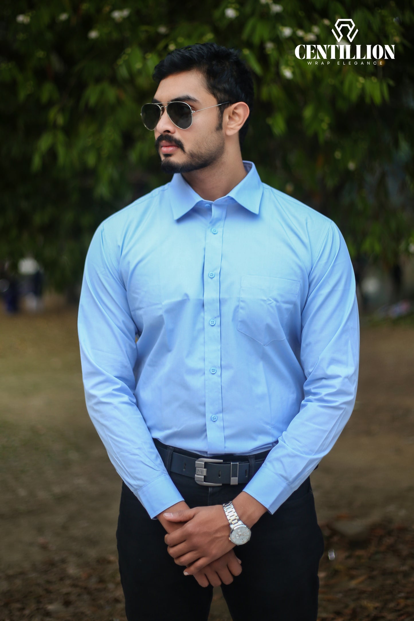 Formal Shirt-Sky Blue