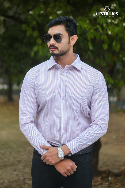 Formal Shirt-Red Checkered